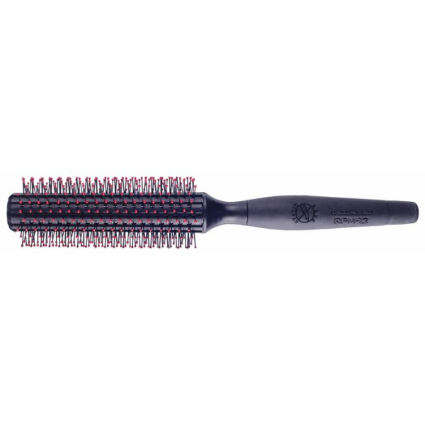 CRICKET STATIC FREE BRUSH RPM 12 ROW Hybrid Hair